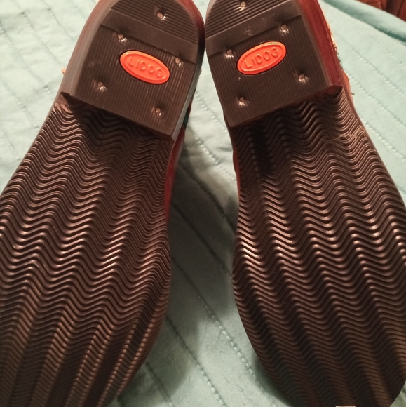 Women's leather booties - Picture 4 of 4